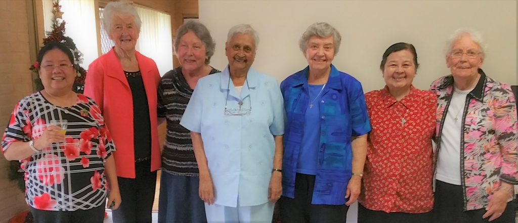 WA Good Shepherd Sisters - Archdiocese